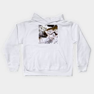 The Black Brook ,II Kids Hoodie